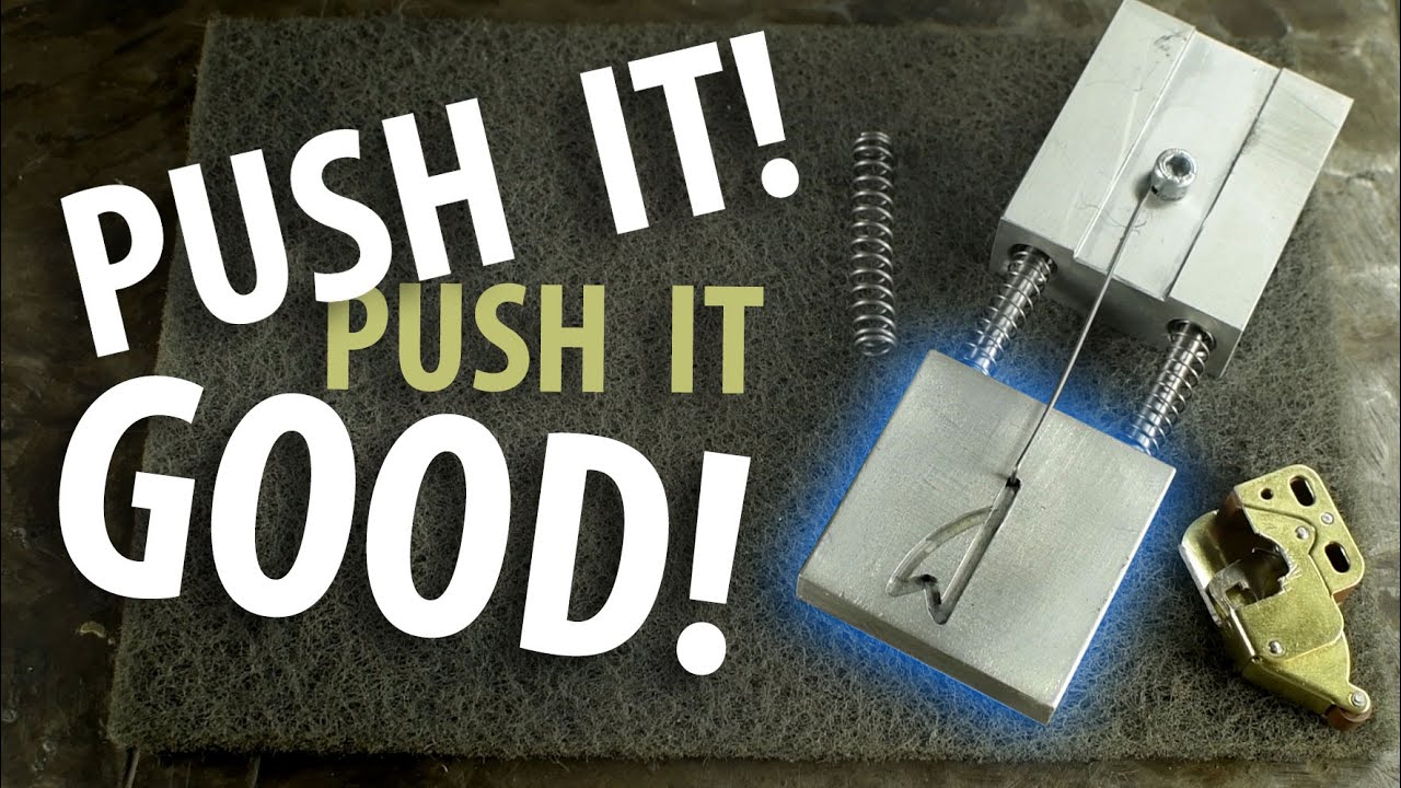 Механизмы PUSH LATCH (сделай сам!)