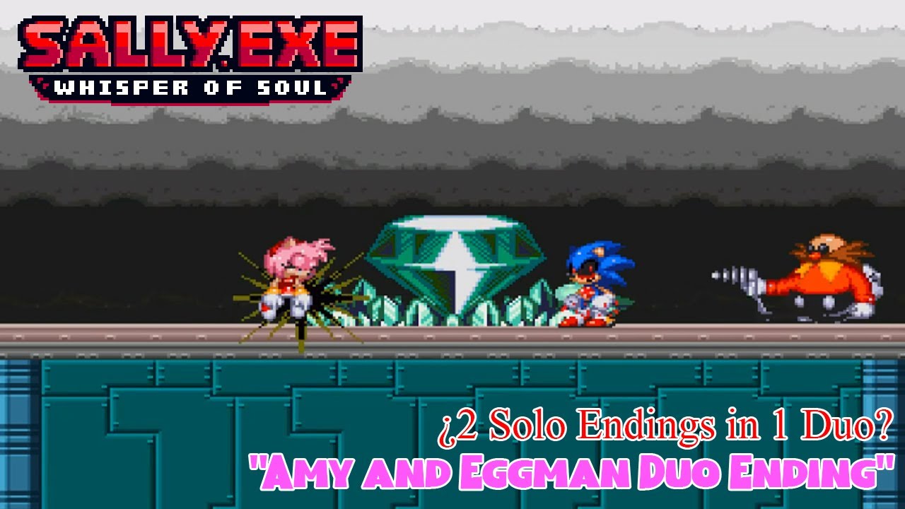 Sally.exe: Whisper of Soul: ¿2 Solo Endings in 1 Duo? 