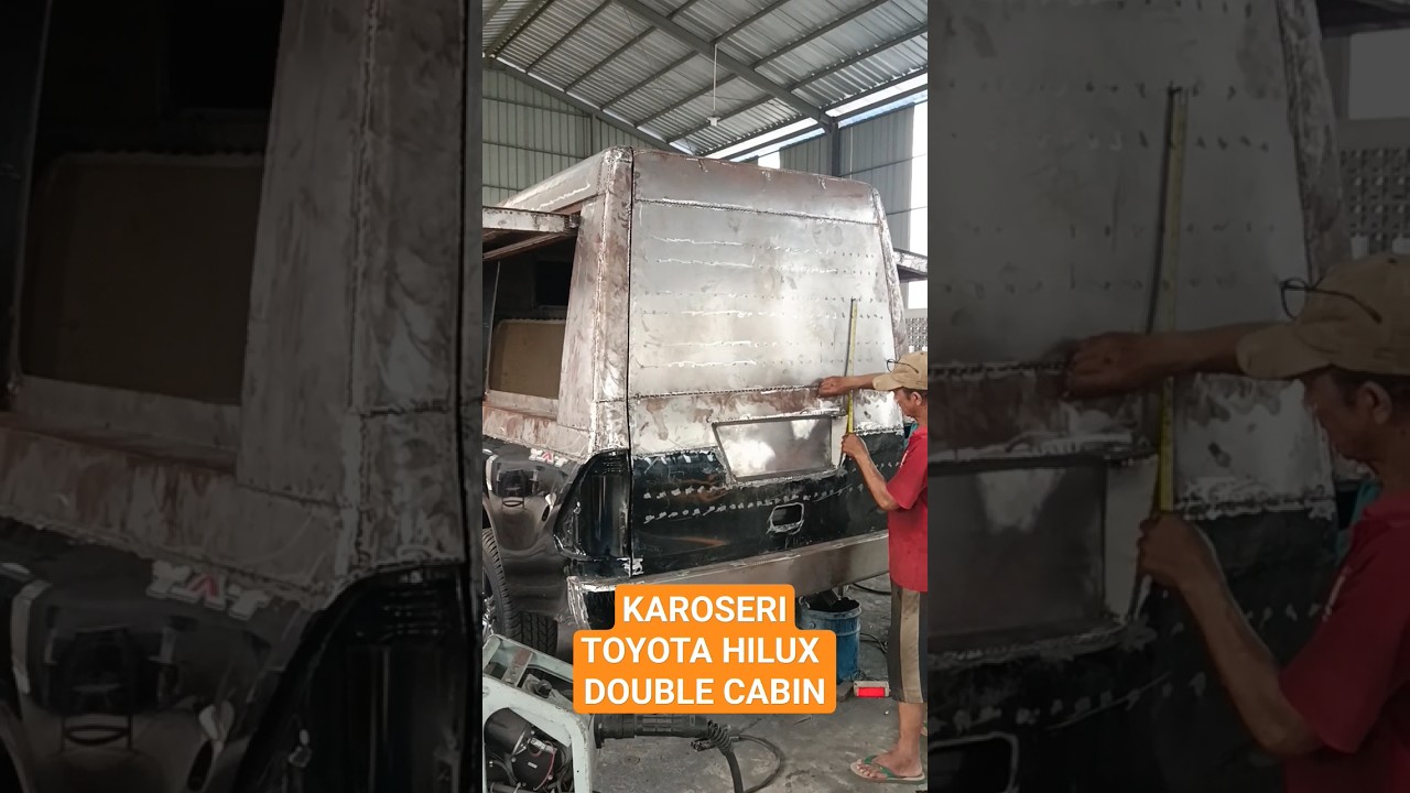 BUMI INDAH KAROSERI | MOBIL PELAYANAN KESEHATAN | TOYOTA HILUX DOUBLE CABIN