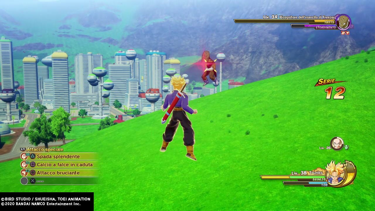 Come potenziare gli attacchi su DBZ Kakarot- Tutorial ITA.