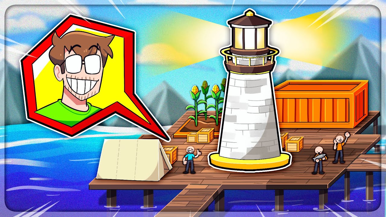 I Rebuilt CIVILIZATION In The Middle Of The Ocean
