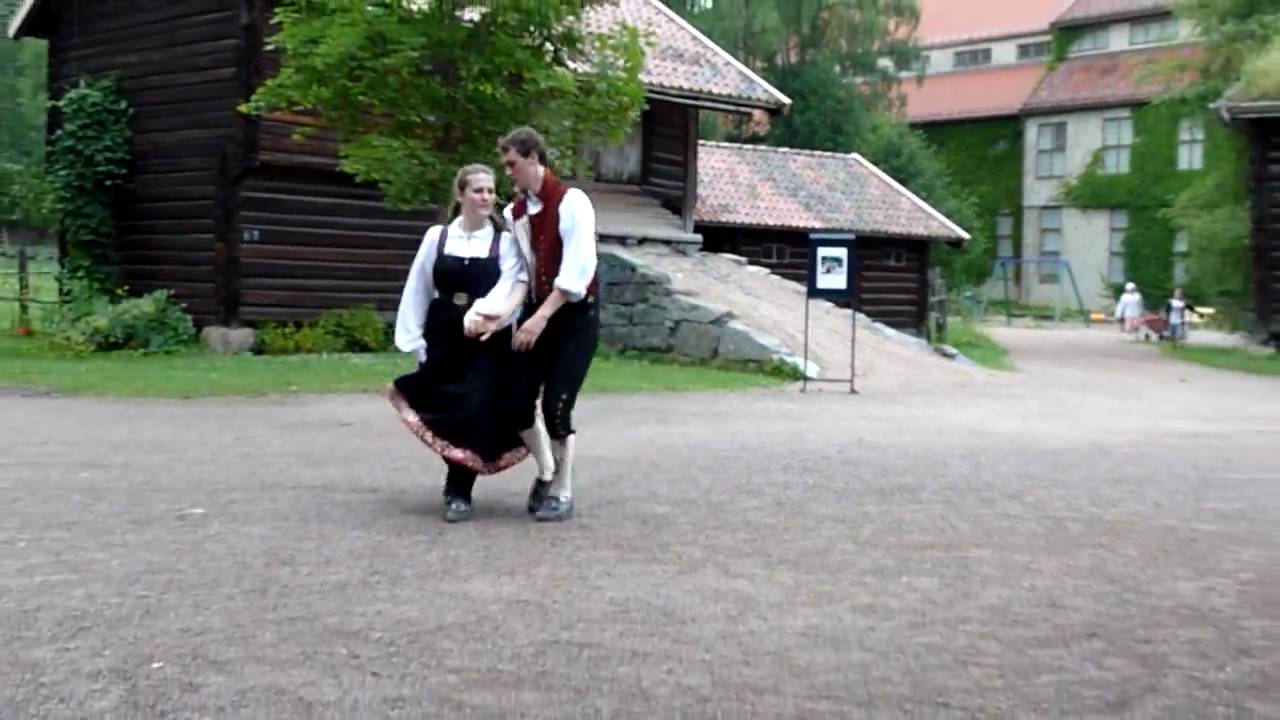 Valdresspringar på Norsk Folkemuseum