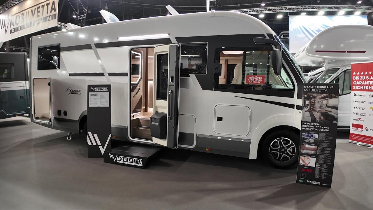 MOBILVETTA K YACHT LINE 86 (115.500€) motorhome 2025