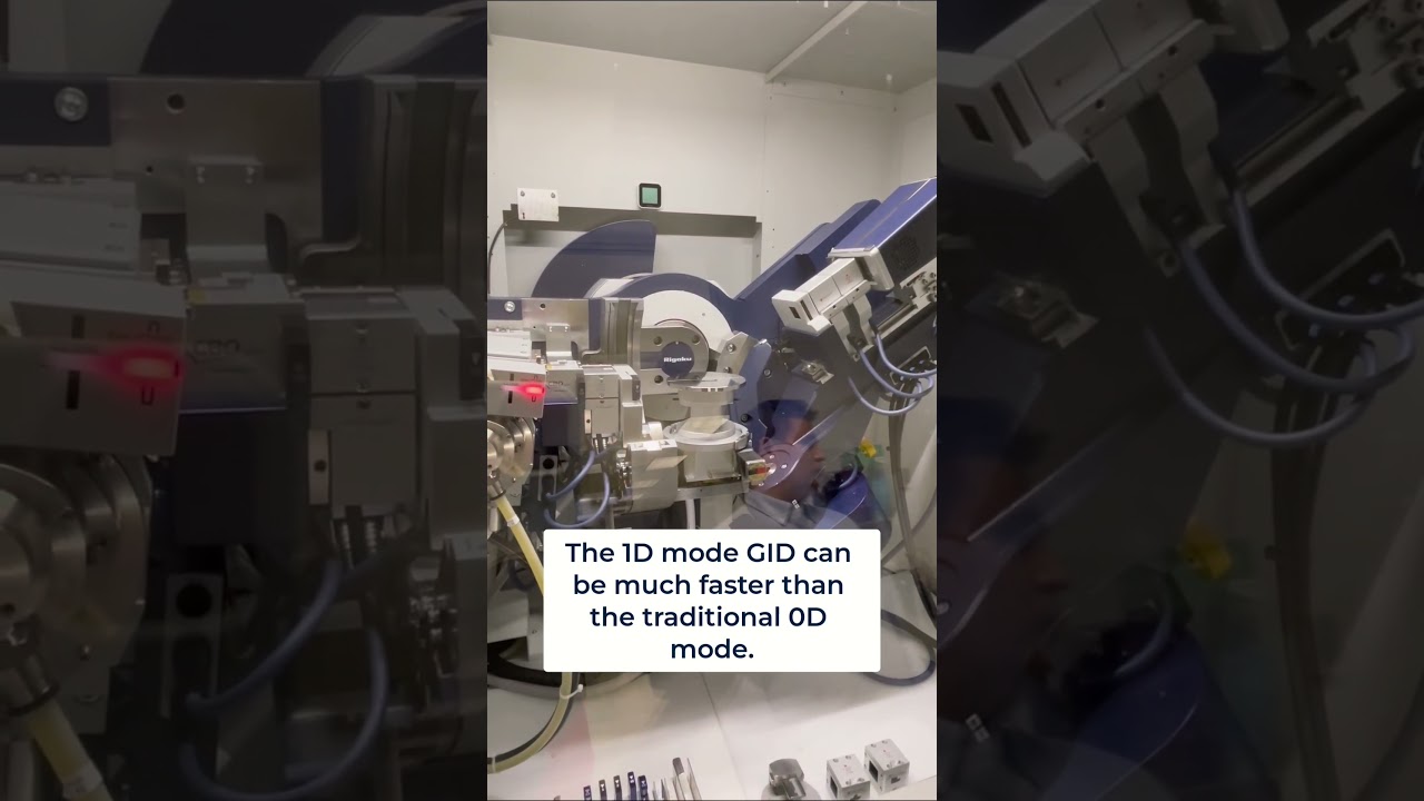 Next-Gen GI-XRD Technology Cuts Scan Times to Minutes