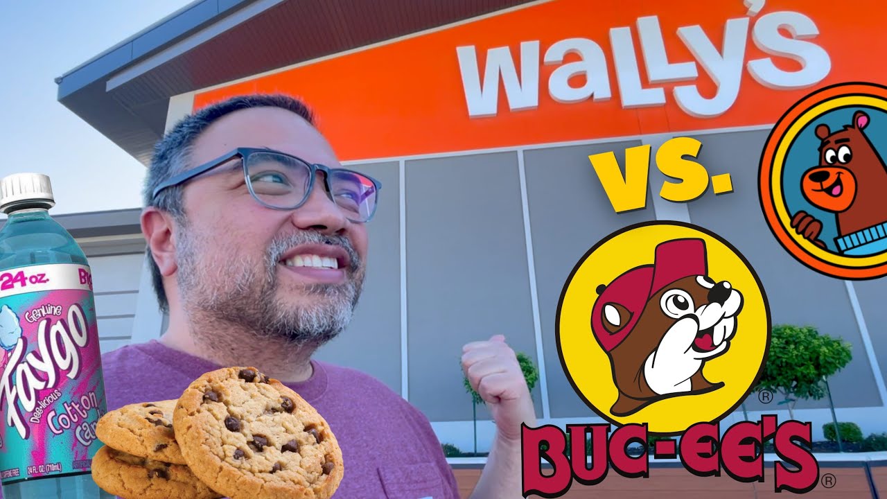 🇺🇸 Wally's против Buc-ee's &mdash; Битва мегазаправок