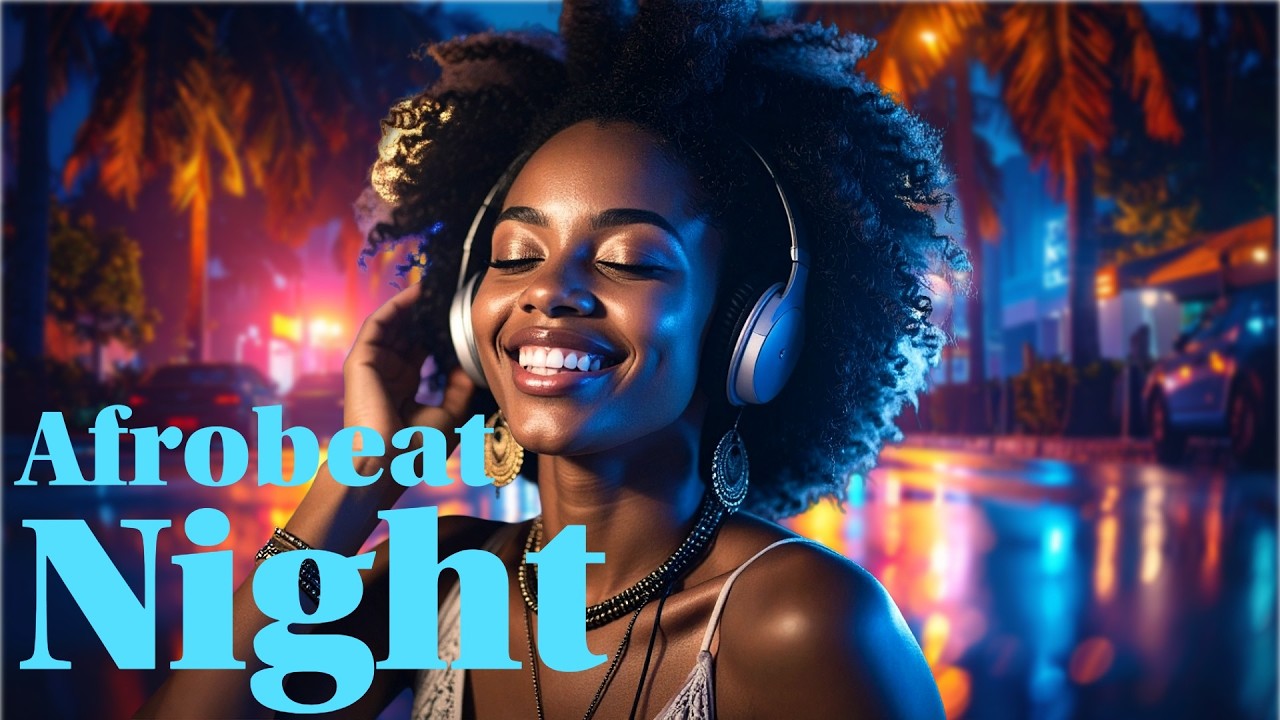 Afrobeat Night Mix 2026 &mdash; Deep Focus & Midnight Groove (Vol.8)