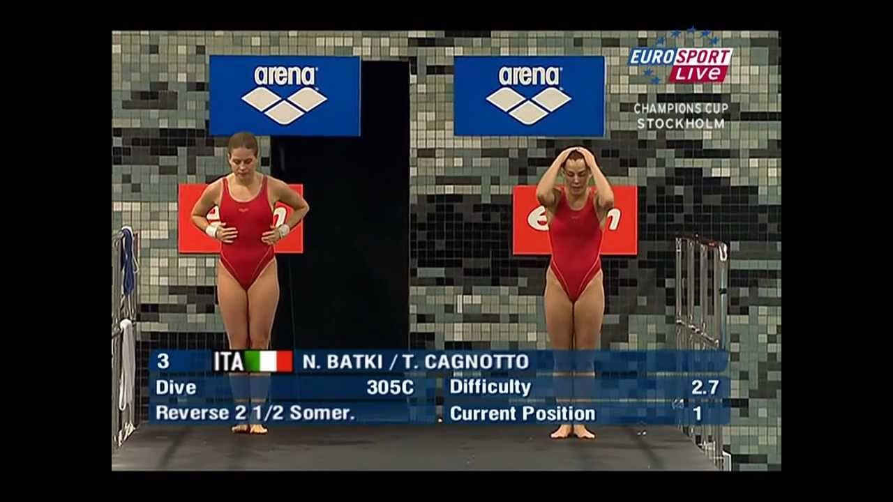 Stockholm2008 Noemi Batki & Tania Cagnotto #1