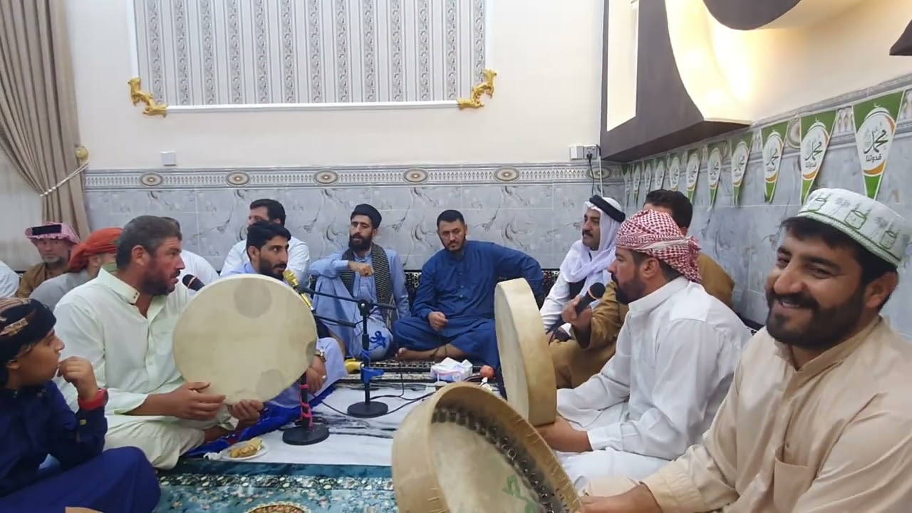 سيد برزان الطربولي في ديوان سيد عباس ابو عجه في ذكرى أحياء مولد سيد الكائنات صلاواة الله عليه