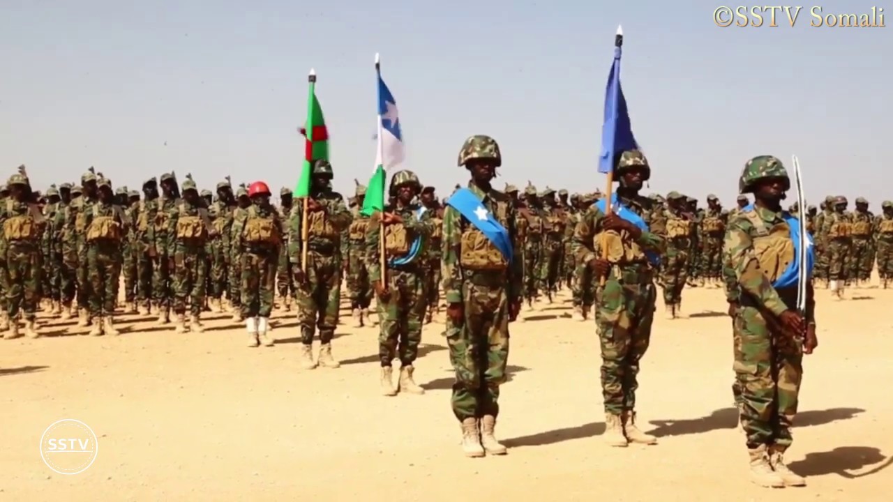 Puntland oo Boqolaal Ciidamo Cusub ah Tababar Usoo Xirtay.