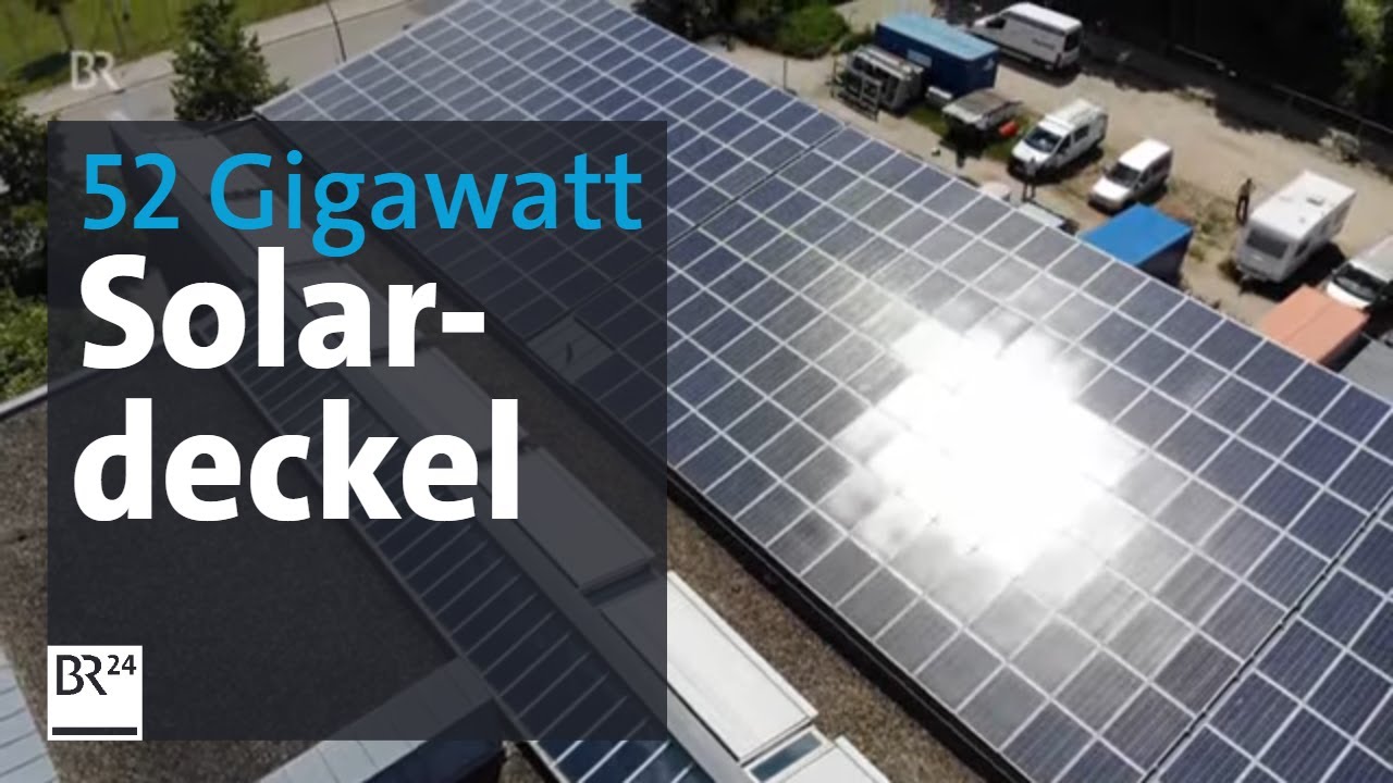 Energiewende: Unnötiger Solardeckel | Abendschau | BR24