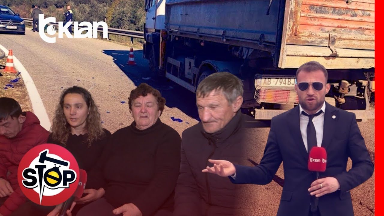 Stop - Video e aksidentit, që i mori jetën 36 vjeçarit, familjarët shpërthejnë në lot-9 Shkurt 2026
