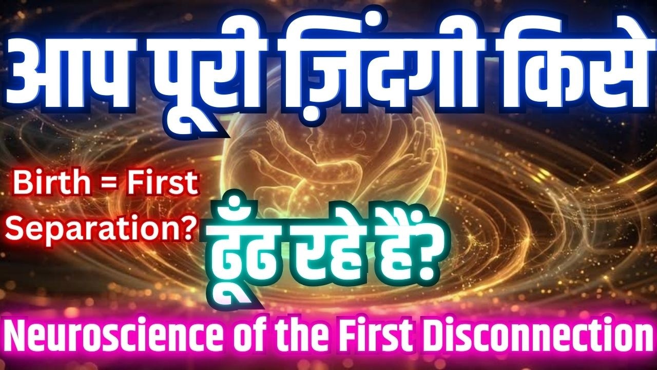 आपका जन्म ही आपका पहला Disconnection था | Neuroscience of Love & Meditation #summaryjunction