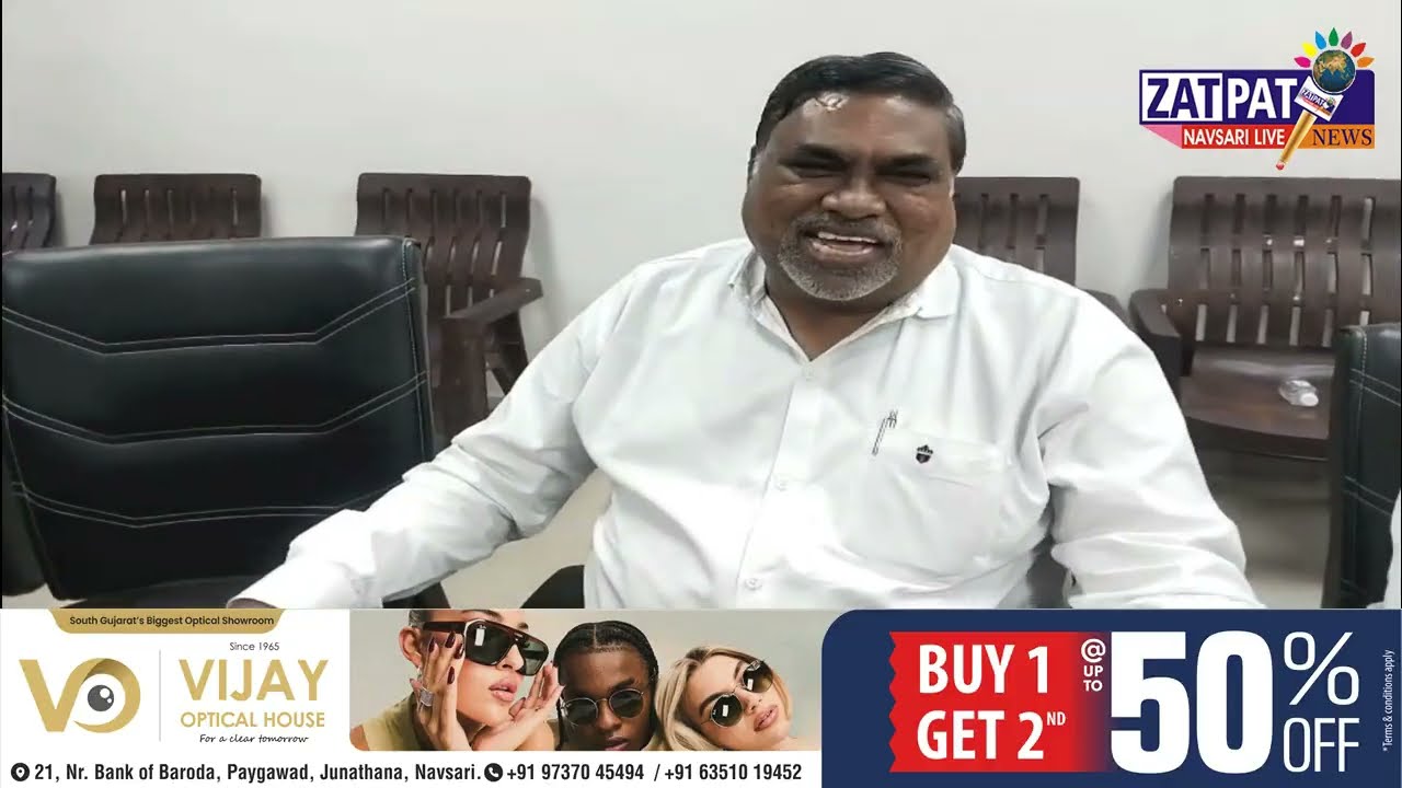 NAVSARI LIVE :- જલાલપોર તા.પં.ના સભ્યોના રાજીનામા કાંડ, પ્રમુખની અજાણ હોવાની પીપુડી