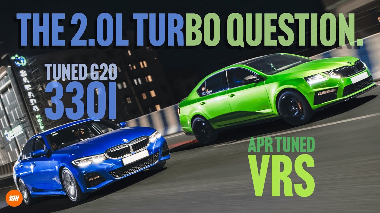 Tuned 330i VS APR Tuned VRS245: The 2.0L Turbo Question! | Which 2L Turbo Tuner Car should You Buy?