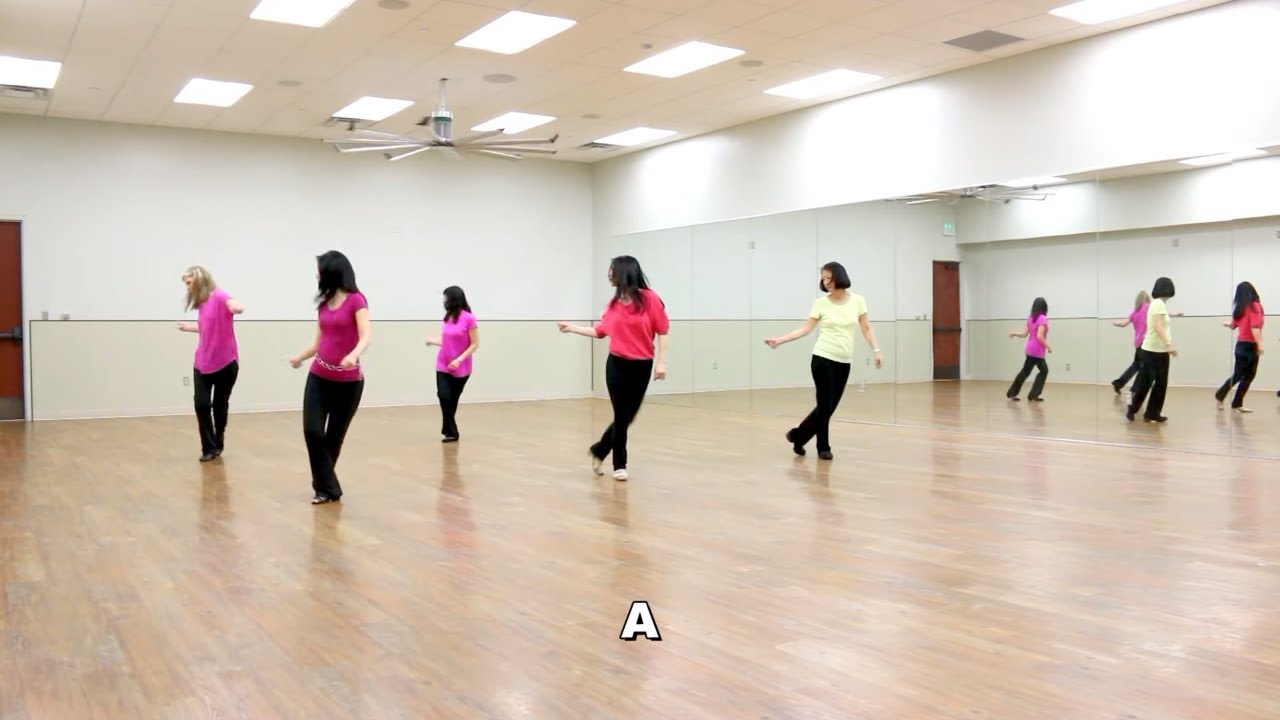 Drop Snap - Line Dance (Dance & Teach in English & 中文)