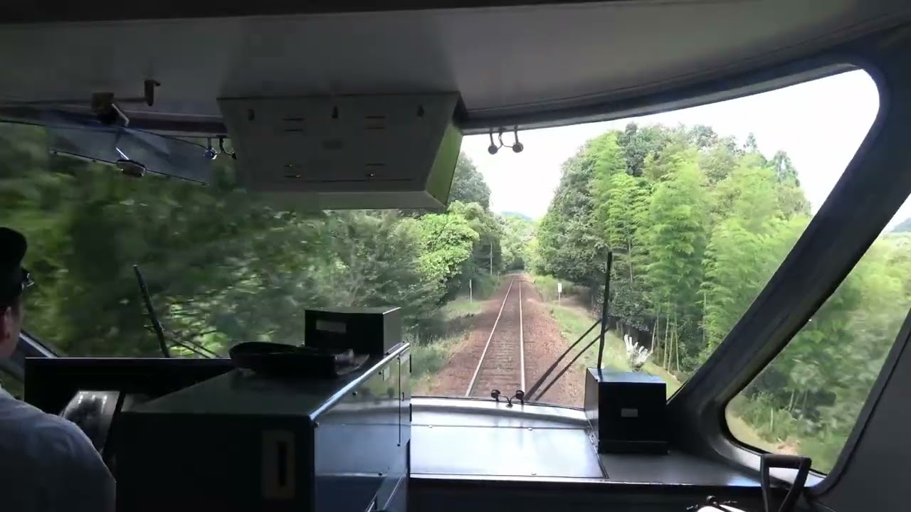 【前面展望】京都丹後鉄道 KTR001形 タンゴエクスプローラー 豊岡&rarr;西舞鶴