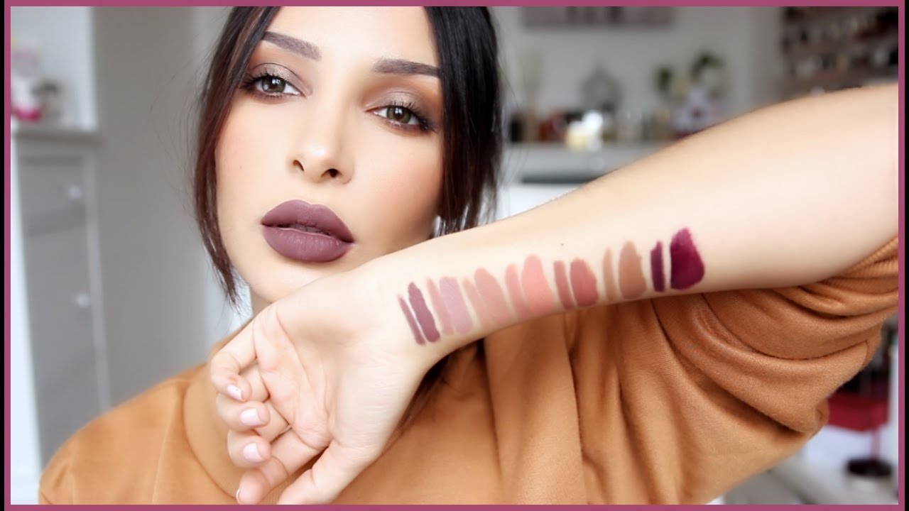 Kylie Jenner Lip Kit ➤ Swatchs