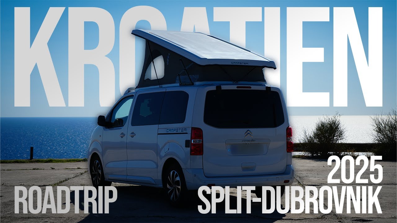 Kroatien Roadtrip 2025 | Split - Dubrovnik | Travel Aftermovie | 4K