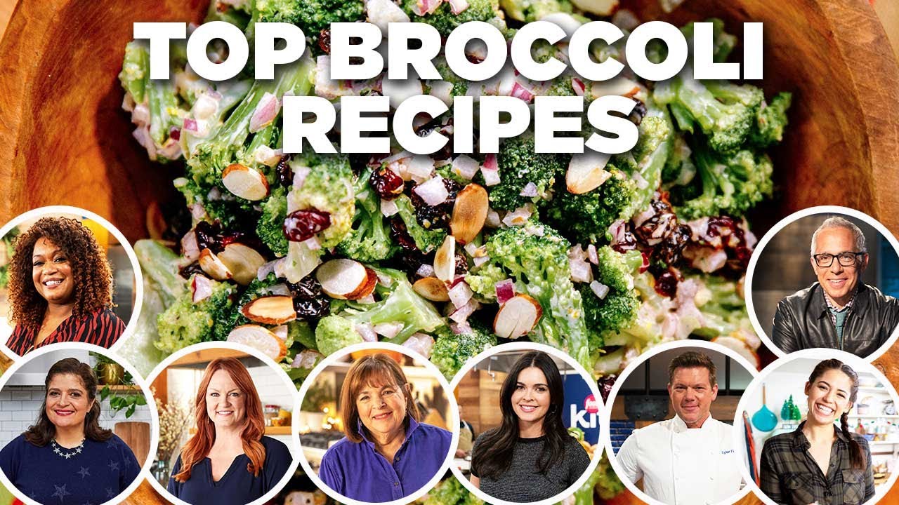 Food Network Chefs' Top Broccoli Recipe Videos 🥦🌟