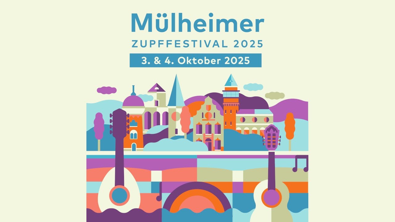 Mülheimer Zupffestival 2025: Abschlusskonzert - Grenzland-Zupforchester Aachen