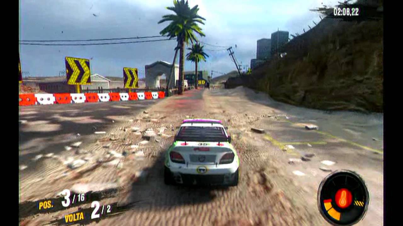 MotorStorm Apocalypse - HD PS3 Gameplay - [PTplayPS3]