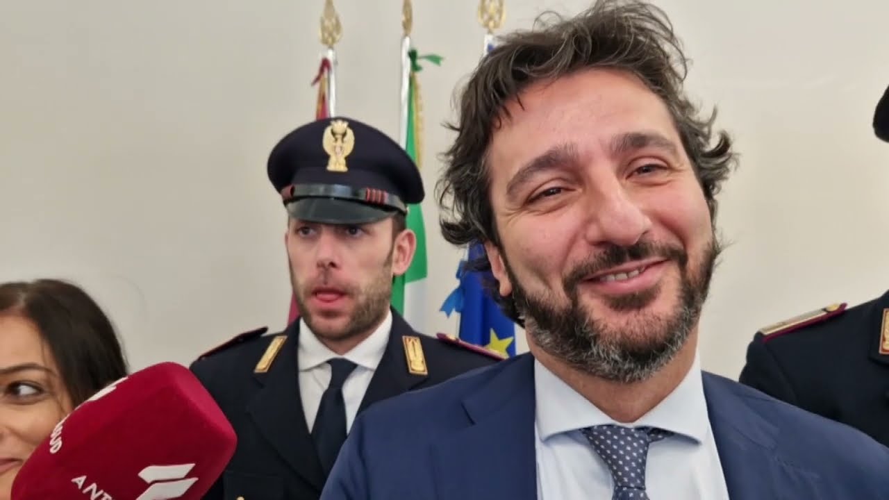 Alfredo Fabbrocini è il nuovo Questore Bat: 