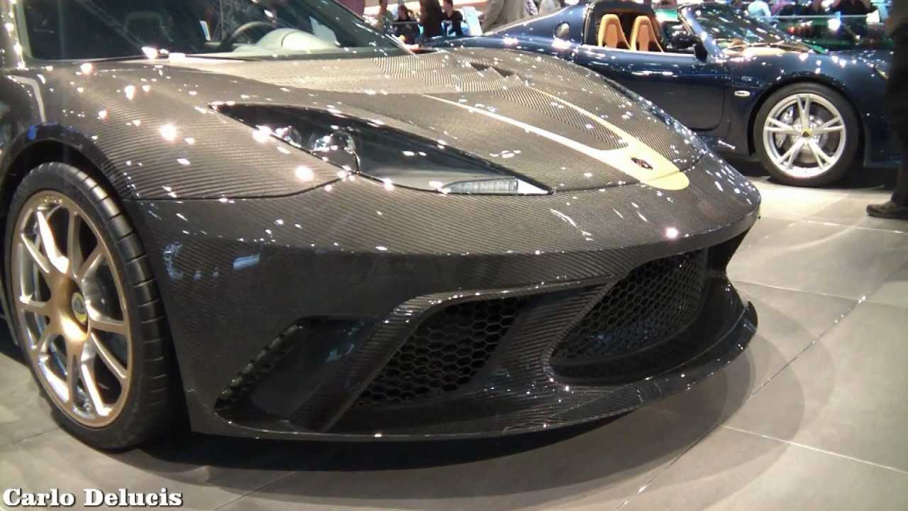 Lotus Evora GTE F1 Edition - Geneva 2012