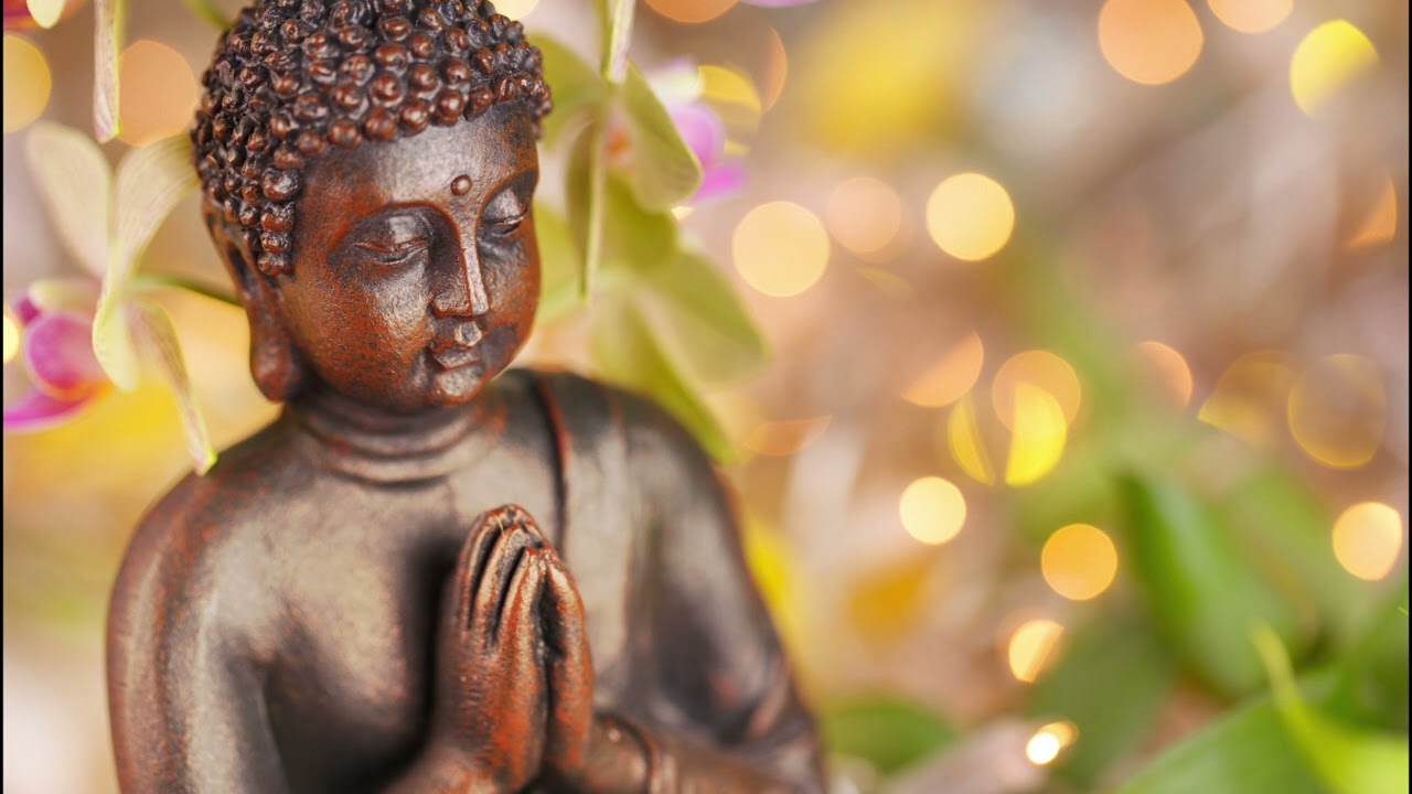 Peaceful Buddha | Calming and Sleep Music