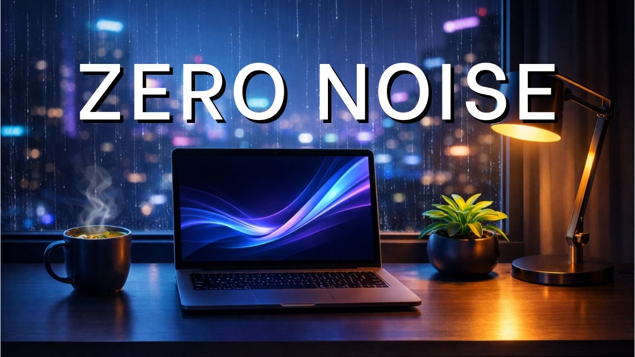 Zero Noise. Pure Logic. // Crystalline Soundscapes for Devs