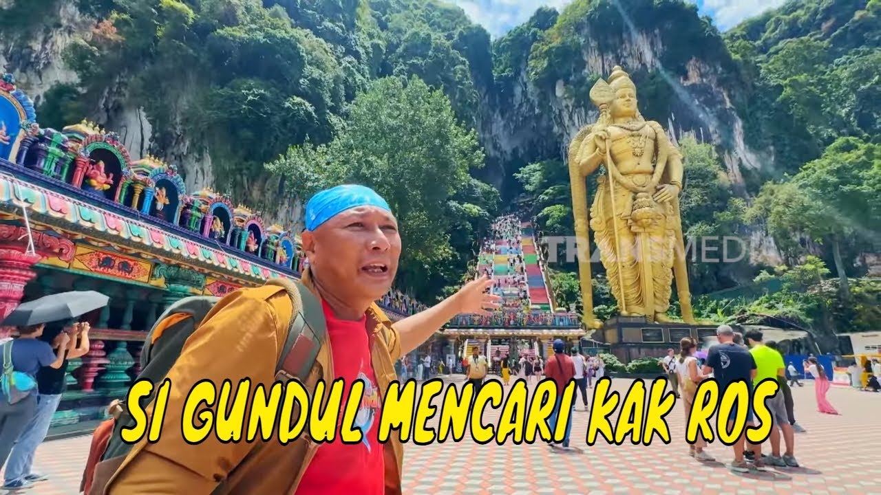 PERJALANAN SI GUNDUL DI IPOH, BATU CAVES, TRONG, MALAYSIA | JEJAK SI GUNDUL (23/08/25)