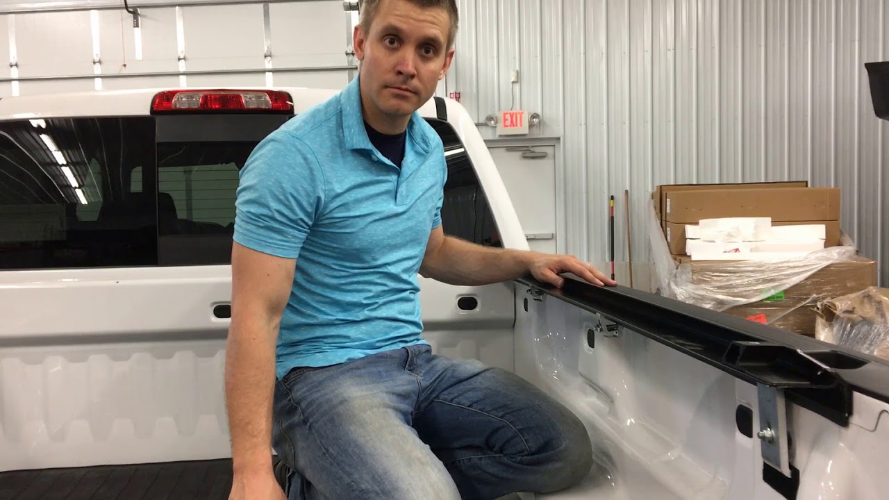How to install the Access Roll Up Tonneau Cover