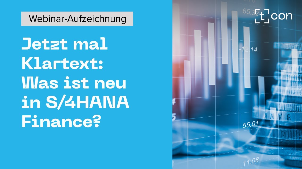 Jetzt mal Klartext: Was ist neu in S/4HANA Finance?