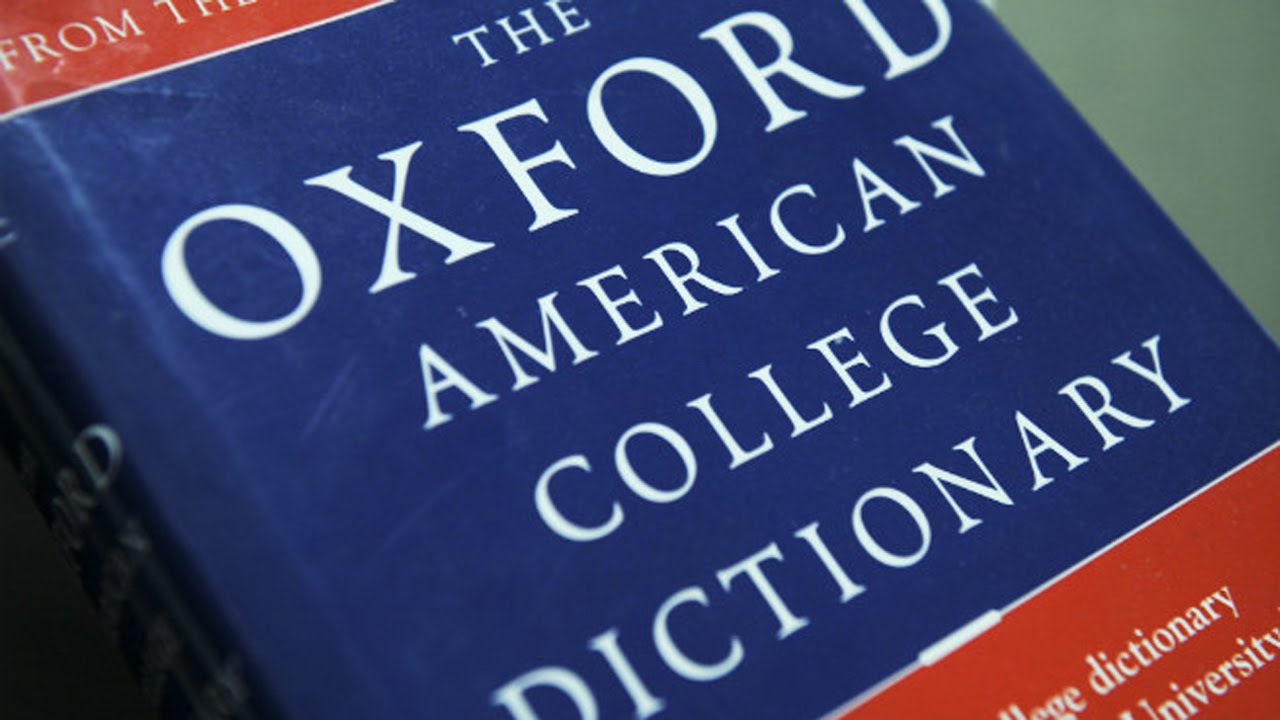The Word Of The Year Is...
