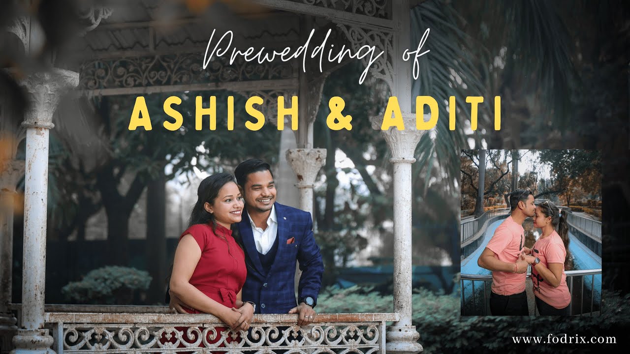 Ashish & Aditi || Prewedding in Prayagraj || Professional Photographer || Fodrix