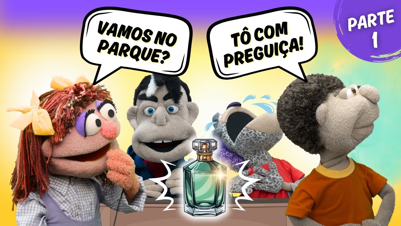 João Ficou com Preguiça - Desenho Infantil