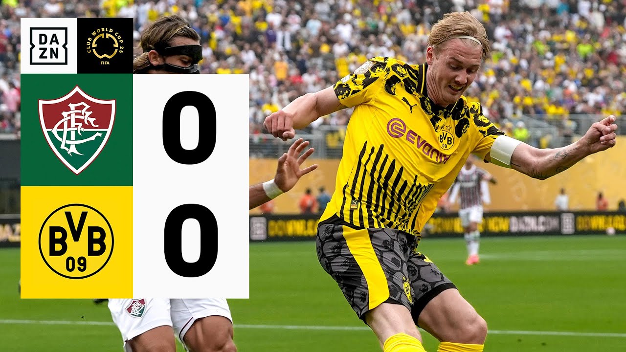 Fluminense vs Borussia Dortmund (0-0) | Resumen | Highlights Mundial de Clubes FIFA 2025™