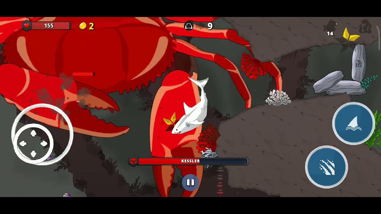 Viciouz vs Kessler fish royale