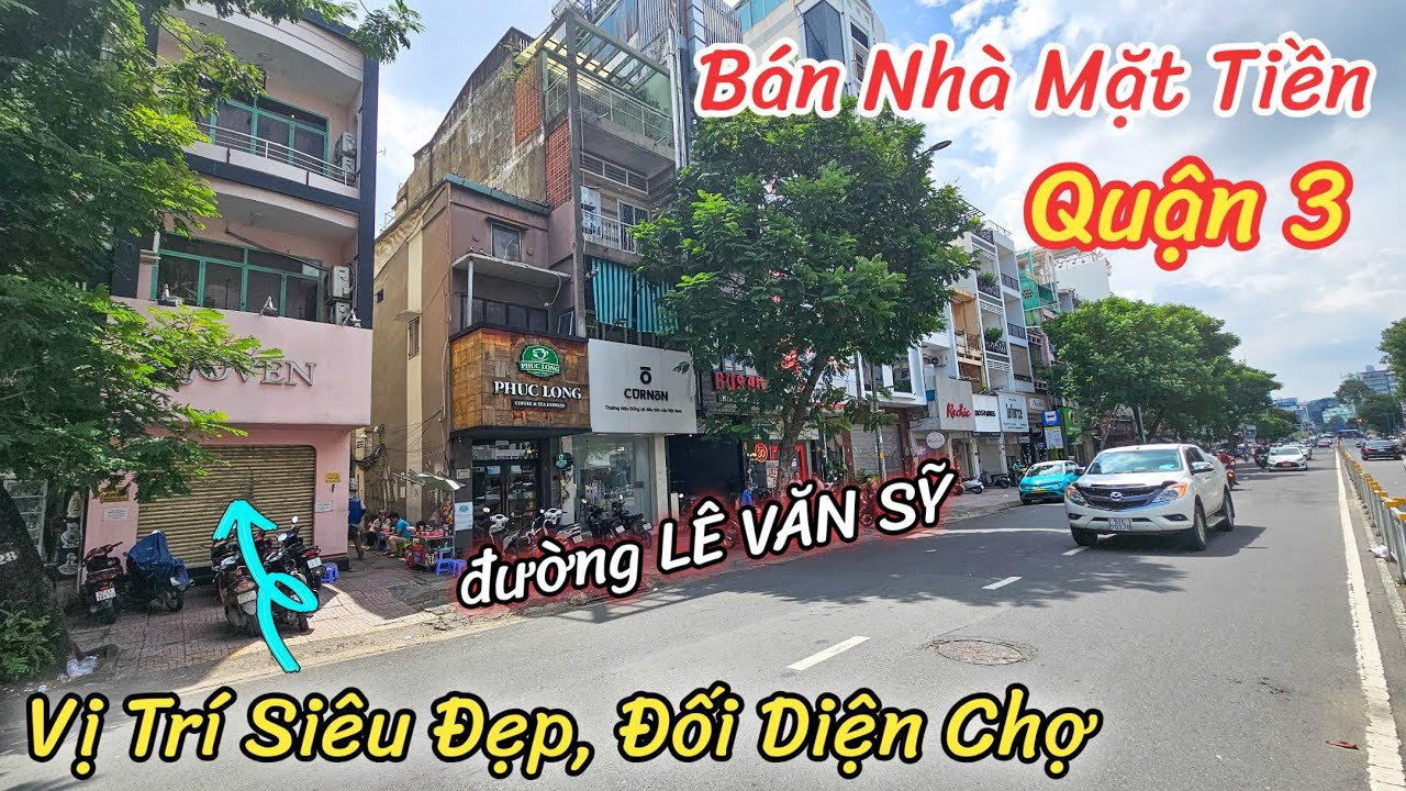 Vị Trí Cực VIP | Bán Nhà Mặt Tiền Lê Văn Sỹ Quận 3 | Chủ Giảm Mạnh Đi Định Cư Gấp