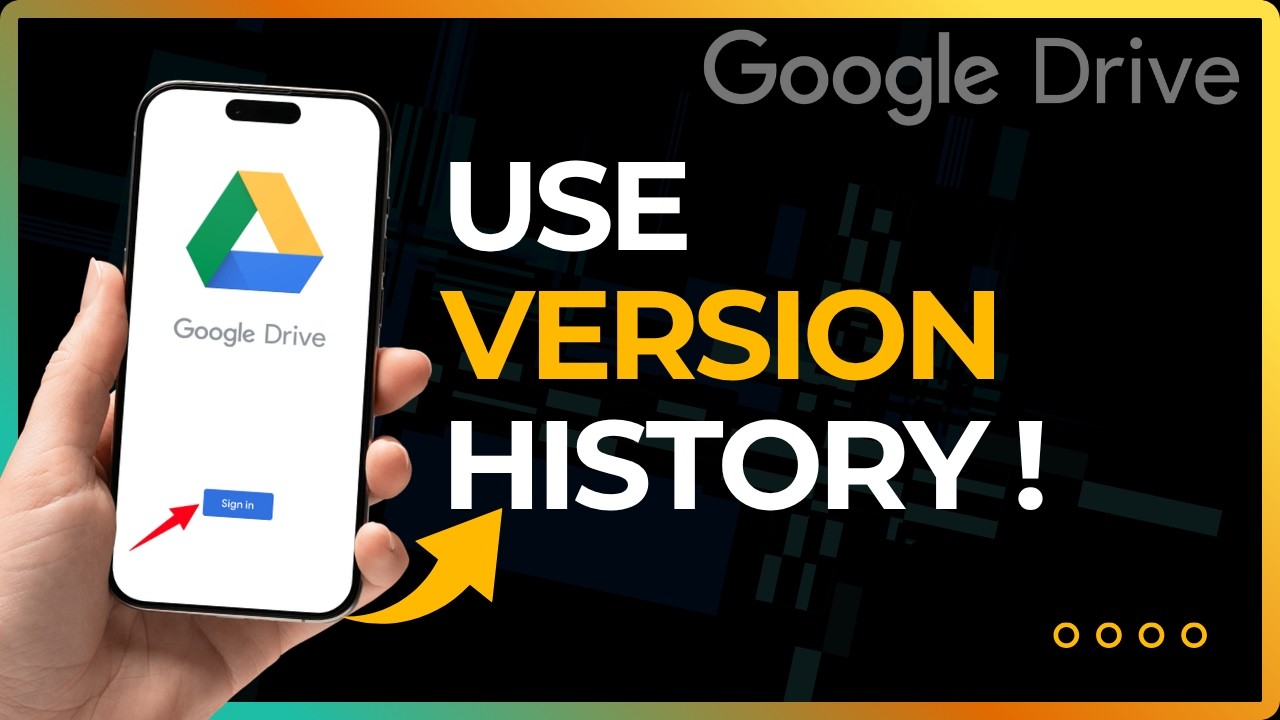 How to Use Google Drive Version History in 2026