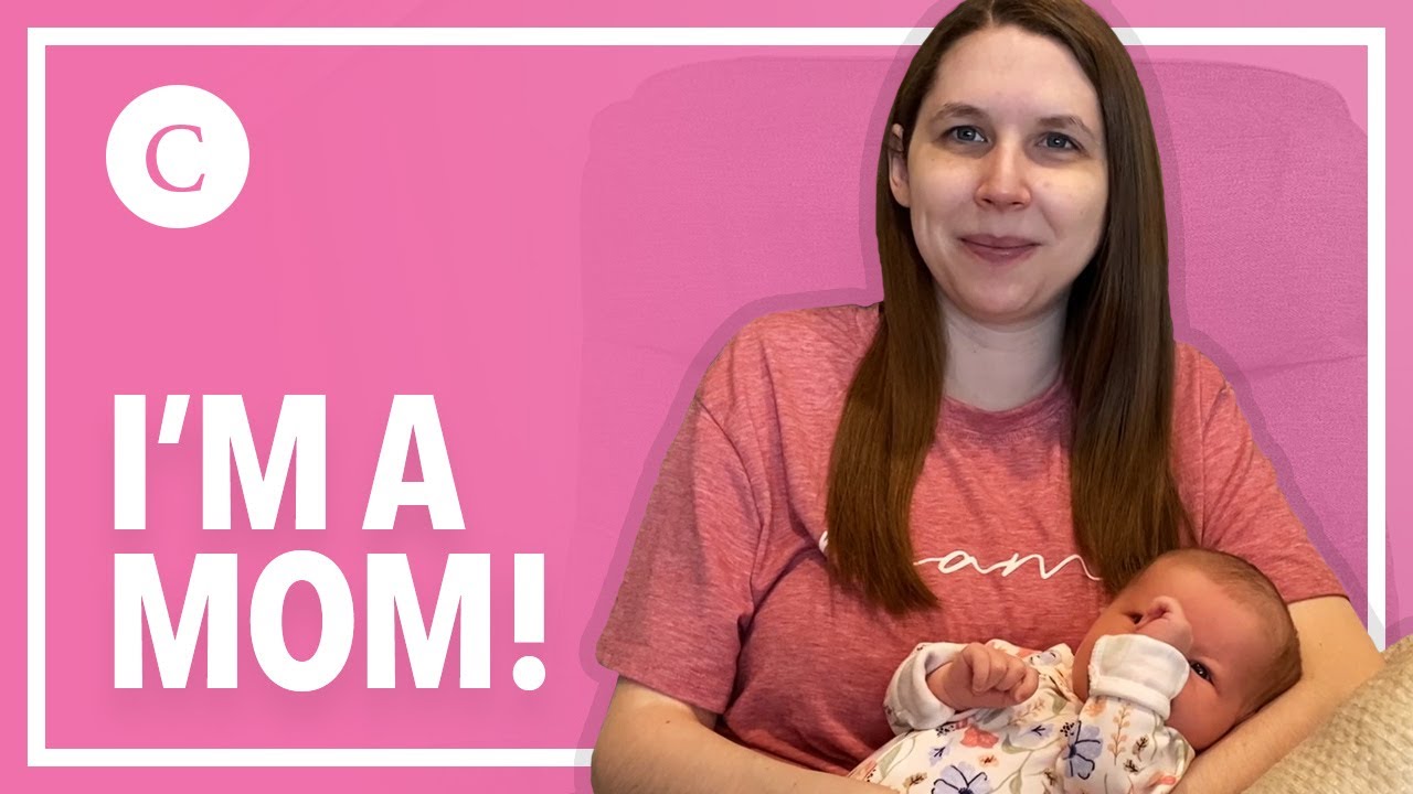 I’m a Mom! Meet My Baby | Blind Mom Series