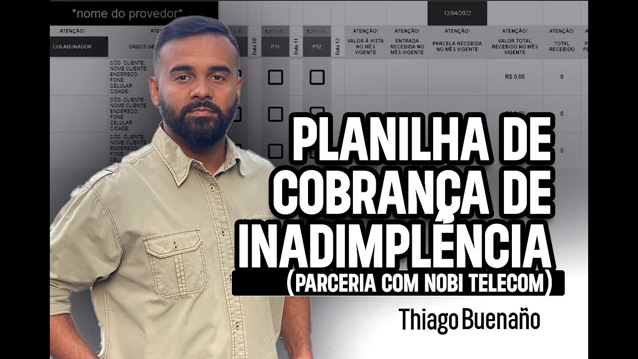 Controle de cobran&ccedil;a de inadimpl&ecirc;ncia para Provedores de Internet