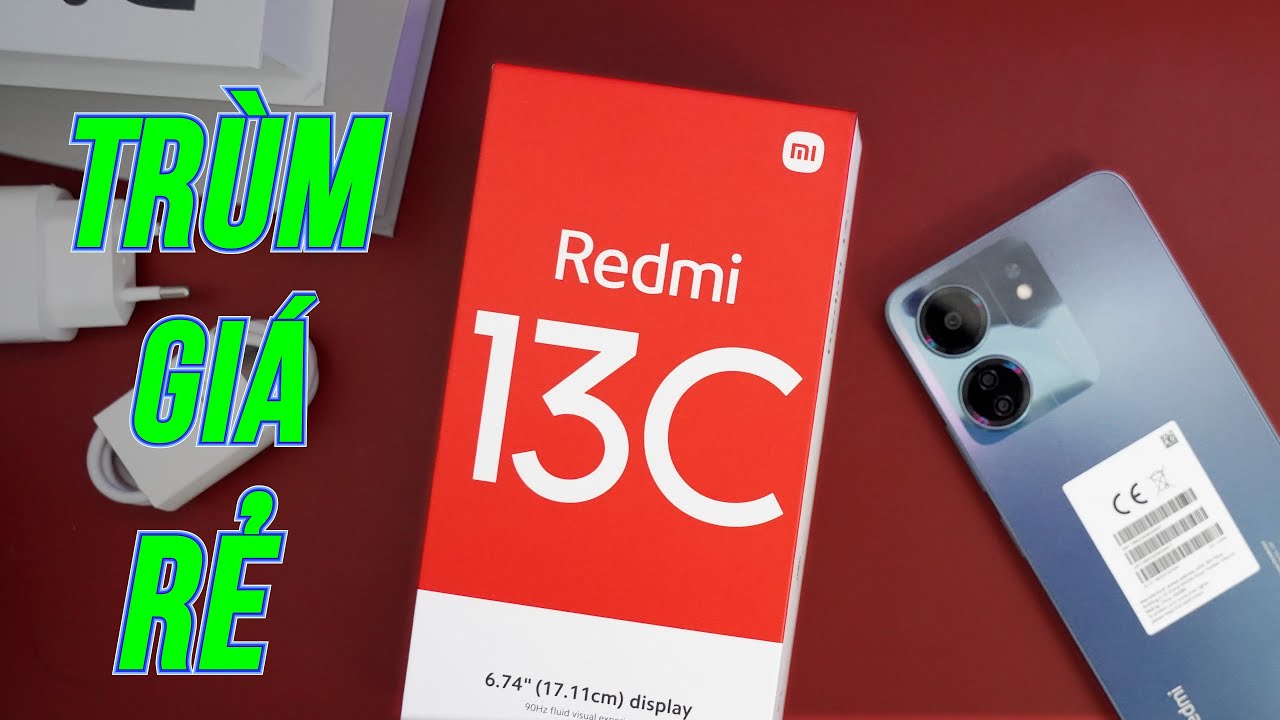Đánh giá Redmi 13C: Lại làm trùm smartphone giá rẻ...