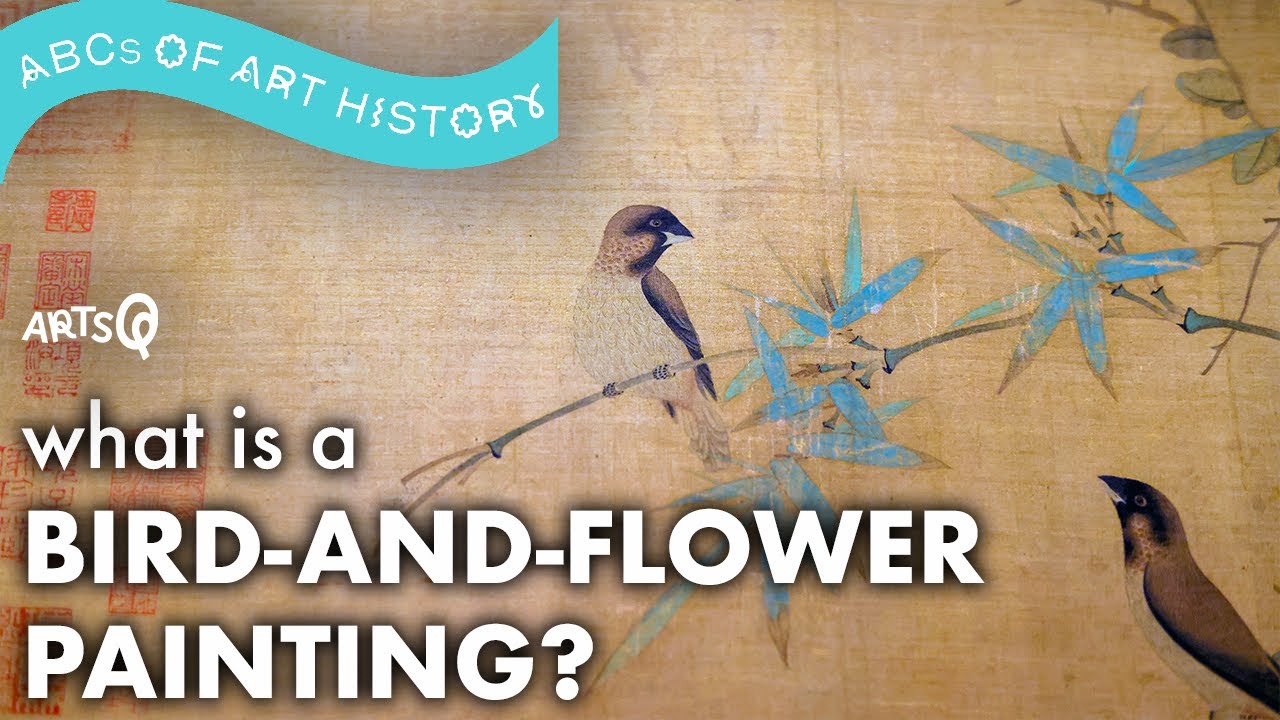 What is Bird-and-Flower Genre Painting? | Emperor Huizong's Finches and Bamboo