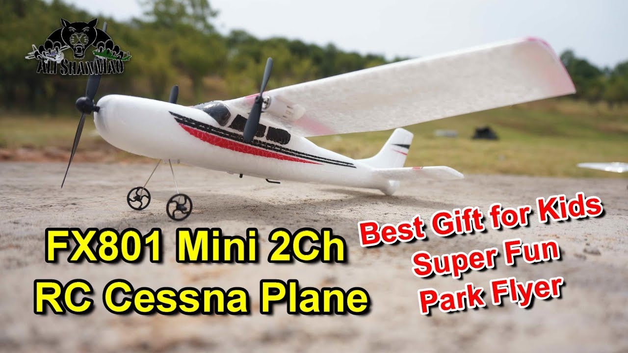 Best RC Plane for Kids Mini 2Ch RC Cessna 182