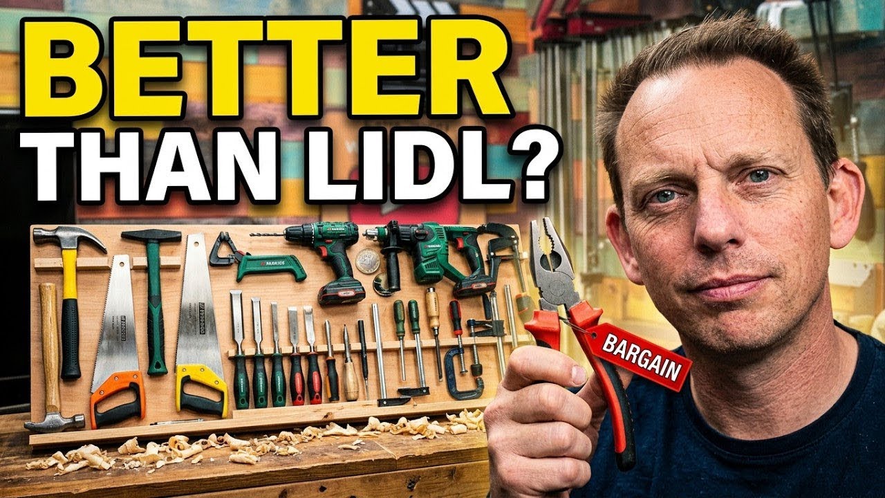 Эти бюджетные инструменты даже лучше, чем из Lidl?