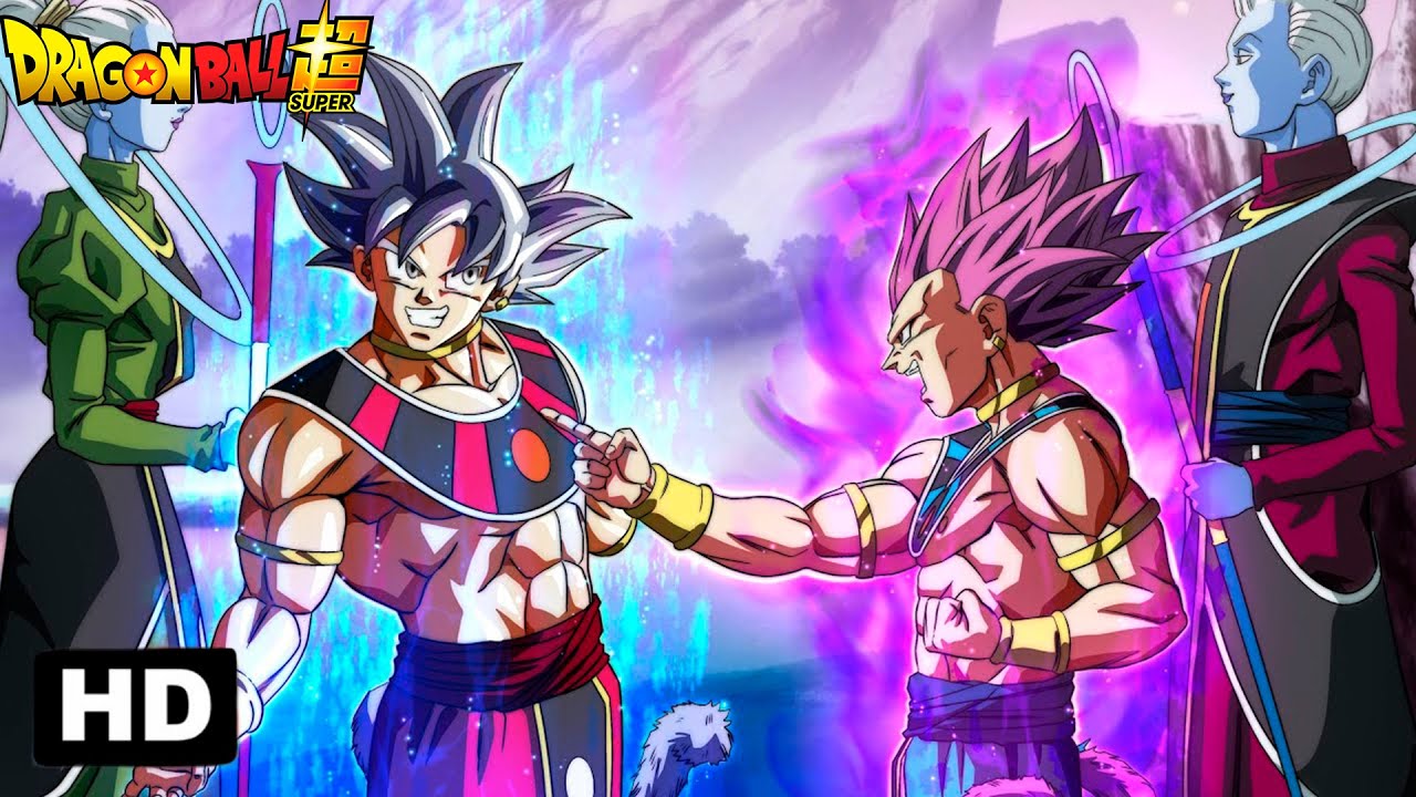 GOKU Y VEGETA RENACEN EN DIOSES MULTIVERSALES | PELÍCULA RECOPILACIÓN COMPLETA 2025 | YUL TEORIAS DB
