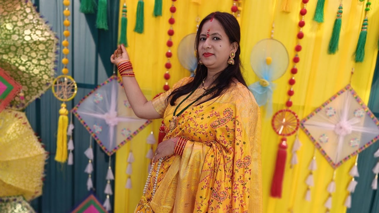 बन्ना बन्नी हल्दी बहुत सुंदर गीत👌👌 हमारे उत्तराखंड की संस्कृति से जुड़े लोकप्रिय गीत जरूर सुनिए😊🙏