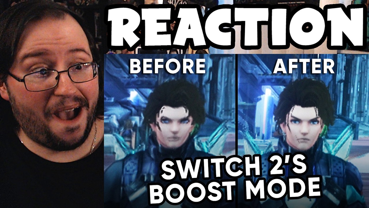 Новый режим Boost на Switch 2 делает игры на Switch 1 просто ужасными!