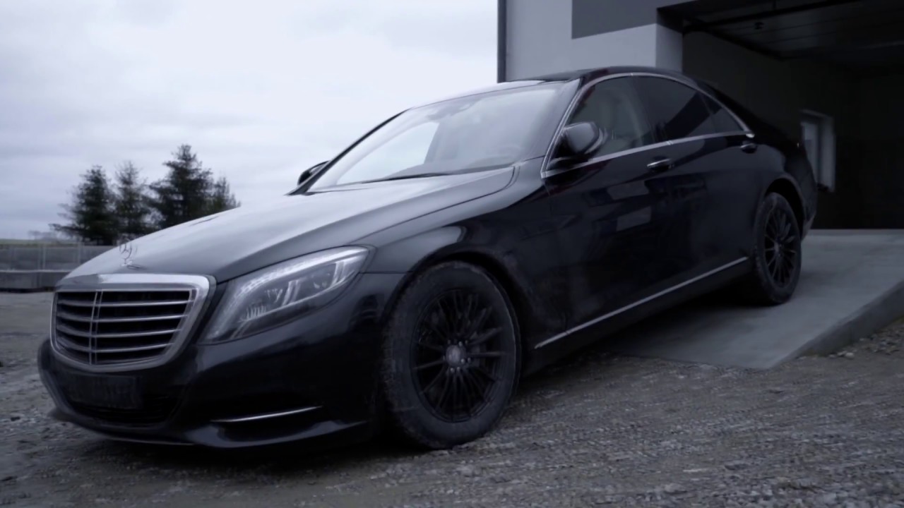 Uczeń kt&oacute;ry przer&oacute;sł mistrza 2 - AUTODETAILING ADMAR TCZEW!  Mercedes S350