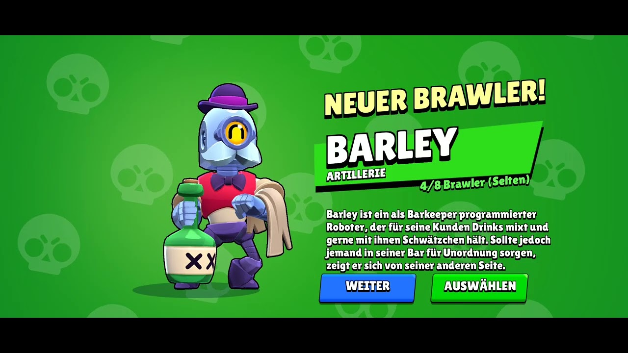 Ich bekomme einen neuen Brawler
